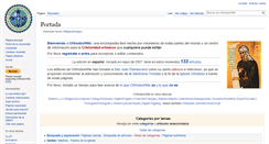 Desktop Screenshot of es.orthodoxwiki.org